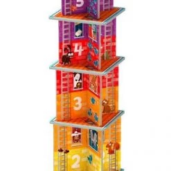 Haba Spel Mijn Eerste Spellen Rhino Hero Junior (de) Karton/hout 18-delig -bordspellen Winkel 376x840