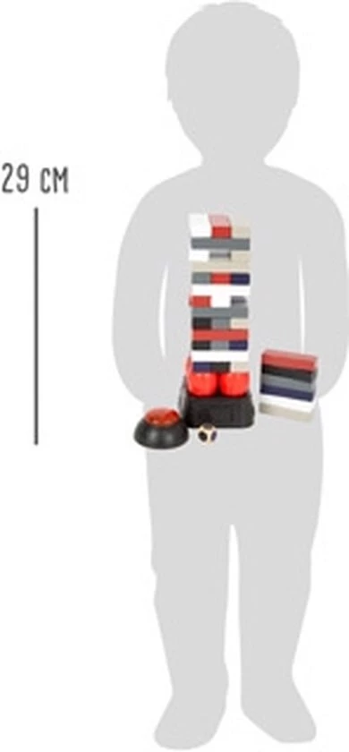 Small Foot Company Small Foot - Wobble Tower Dynamite 2 Small Foot Company Small Foot - Wobble Tower Dynamite - Afbeelding 2