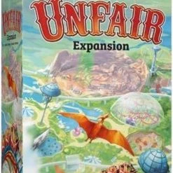 Goof Games Publishing Unfair Alien B-Movie Dinosaur Western