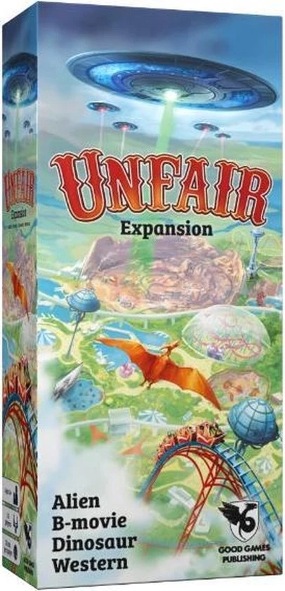 Goof Games Publishing Unfair Alien B-Movie Dinosaur Western 1 Goof Games Publishing Unfair Alien B-Movie Dinosaur Western