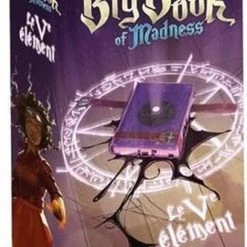 Iello Big Book Of Madness - Expansion: The Vth Element