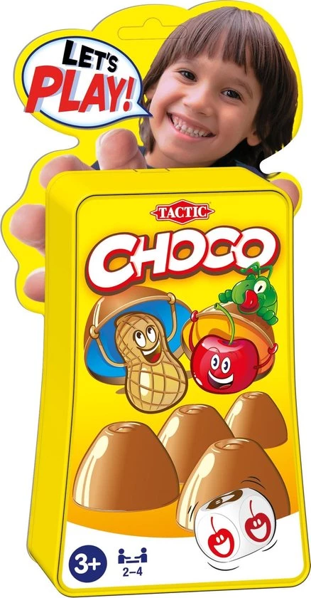 Tactic Kinderspel Let's Play Choco 1 Tactic Kinderspel Let's Play Choco