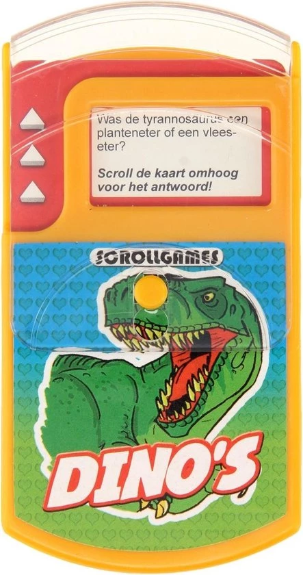 Nova Carta Quizspel Scrollgames Dino's 2 Nova Carta Quizspel Scrollgames Dino's - Afbeelding 2