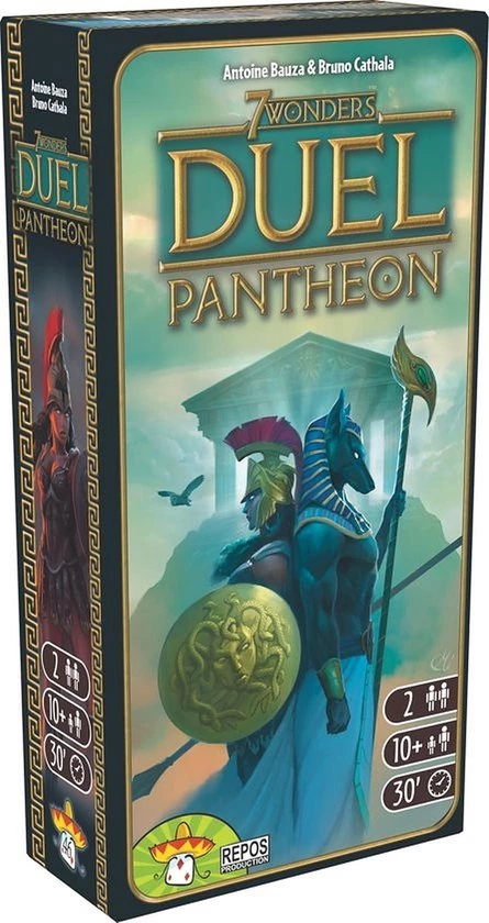 Repos Production 7 Wonders: Duel - Pantheon Expansion (Engelstalig) 1 Repos Production 7 Wonders: Duel - Pantheon Expansion (Engelstalig)
