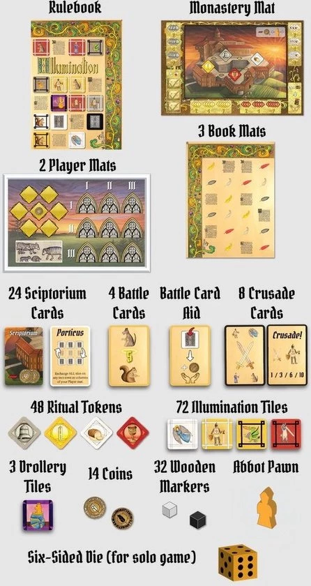 Eagle-Gryphon Games Illumination 2 Eagle-Gryphon Games Illumination - Afbeelding 2