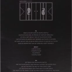 SENZA Shuffle Battle Spel - 1 Tegen 1