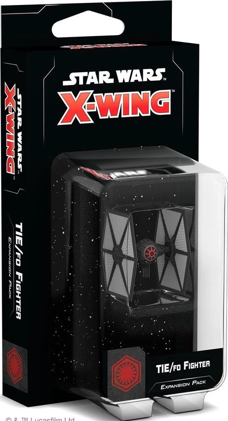 Fantasy Flight Games Star Wars X-wing 2.0 TIE/fo Fighter Expansion P. 1 Fantasy Flight Games Star Wars X-wing 2.0 TIE/fo Fighter Expansion P.