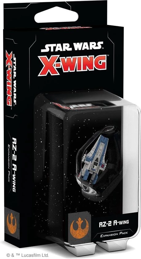 Fantasy Flight Games Asmodee Star Wars X-wing 2.0 RZ-2 A-Wing Expansion P. - EN 1 Fantasy Flight Games Asmodee Star Wars X-wing 2.0 RZ-2 A-Wing Expansion P. - EN