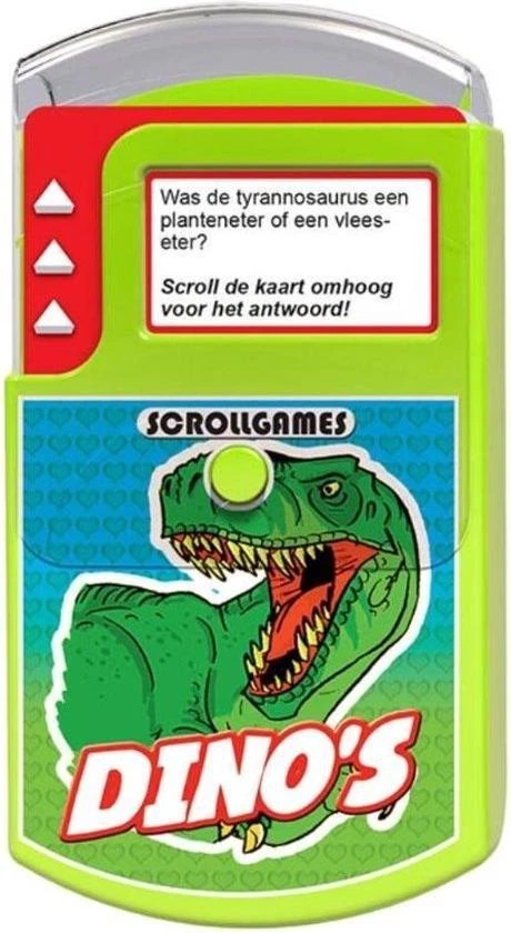 Nova Carta Quizspel Scrollgames Dino's 6 Nova Carta Quizspel Scrollgames Dino's - Afbeelding 6
