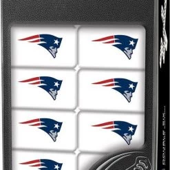Masterpieces Dominoes Double 6 Set Seattle Seahawks American Football