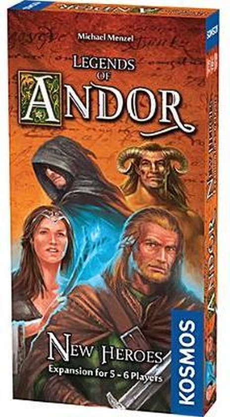 Thames & Kosmos Legends Of Andor New Heroes 1 Thames & Kosmos Legends Of Andor New Heroes