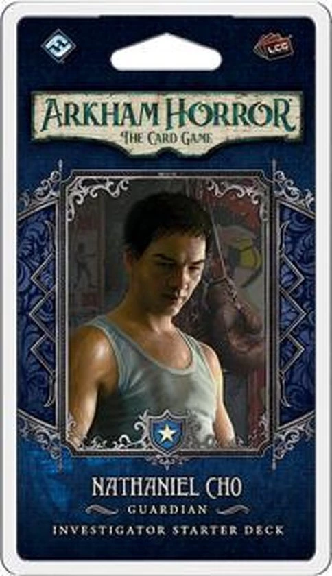 Fantasy Flight Games Arkham Horror LCG: Nathaniel Cho Investigator Deck 2 Fantasy Flight Games Arkham Horror LCG: Nathaniel Cho Investigator Deck - Afbeelding 2