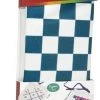 BS Reisspel Dammen & Tic Tac Toe - Multicolor - 24 X 22 Cm