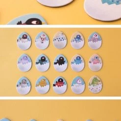 Chicks And Chickens Memory (3+) - Londji 10 Chicks And Chickens Memory (3+) - Londji -bordspellen Winkel 487x840