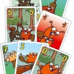 Hasbro Spellenbundel - 2 Stuks - Beverbende & Risk Junior -bordspellen Winkel 491x840