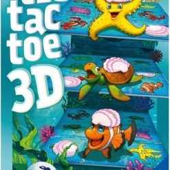 Ravensburger Tic Tac Toe 3D -bordspellen Winkel 504x840