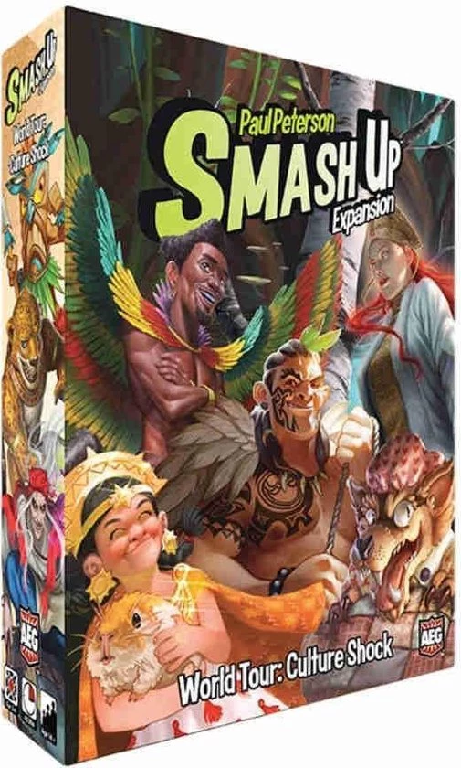 Alderac Entertainment Group Smash Up: World Tour Culture Shock 1 Alderac Entertainment Group Smash Up: World Tour Culture Shock