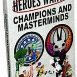 Action Phase Games Heroes Wanted Champions And Masterminds Expansion