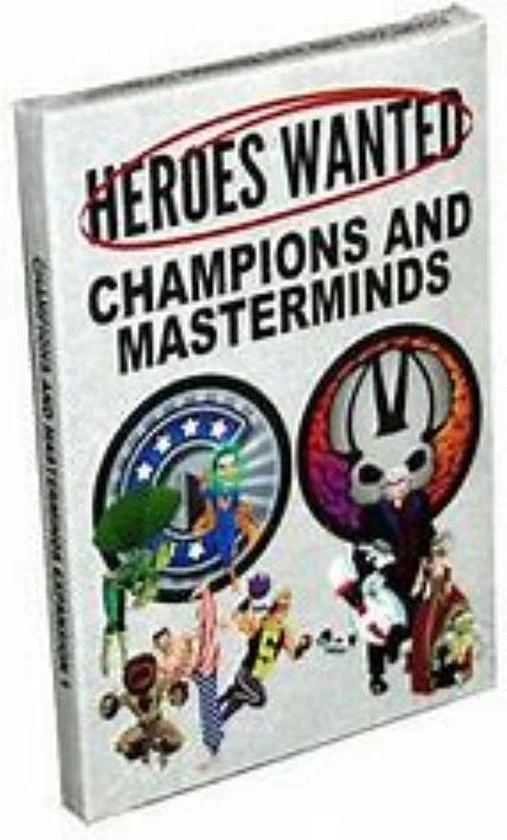 Action Phase Games Heroes Wanted Champions And Masterminds Expansion 1 Action Phase Games Heroes Wanted Champions And Masterminds Expansion