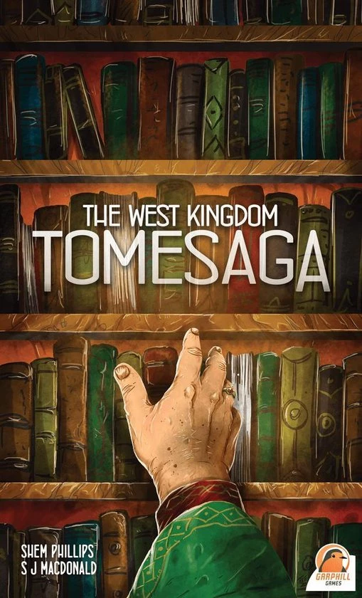 Renegade Game Studios Architects Of The West Kingdom: Tomesaga (EN) -bordspellen Winkel 509x840 3