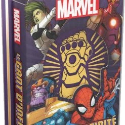 Z-Man Games Love Letter - Le Gant D'infinit (Marvel)