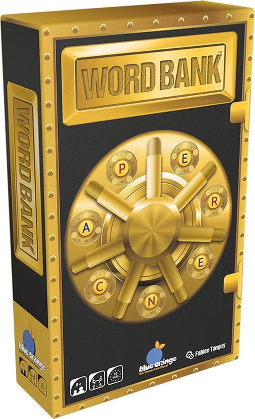 Blue Orange Gaming Asmodee Word Bank Bordspel Economische Simulatie 3 Blue Orange Gaming Asmodee Word Bank Bordspel Economische Simulatie - Afbeelding 3