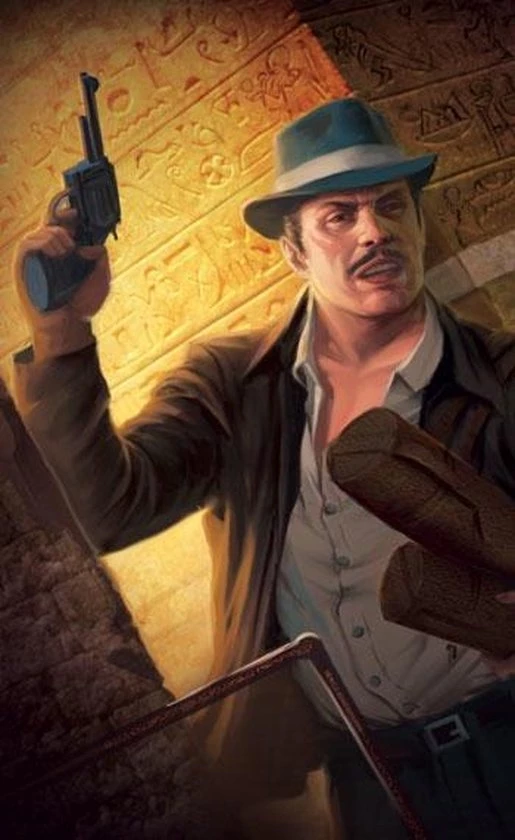 Fantasy Flight Games Eldritch Horror: Under The Pyramids Bordspel Rollenspel 9 Fantasy Flight Games Eldritch Horror: Under The Pyramids Bordspel Rollenspel - Afbeelding 9