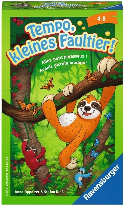 Ravensburger Tempo Bordspel Race 2 Ravensburger Tempo Bordspel Race - Afbeelding 2