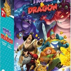 Loki Troll And Dragon - Bordspel