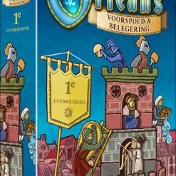 White Goblin Orl Ans: Voorspoed & Belegering -bordspellen Winkel 520x840