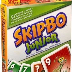 999 Games Spellenbundel - 2 Stuks - Carcassonne Junior & Skip-Bo Junior -bordspellen Winkel 521x840 1