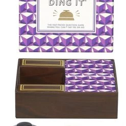 Ridley's Games Room Ridley's Games Quiz Ding It Papier Paars/wit 141-delig -bordspellen Winkel 527x840