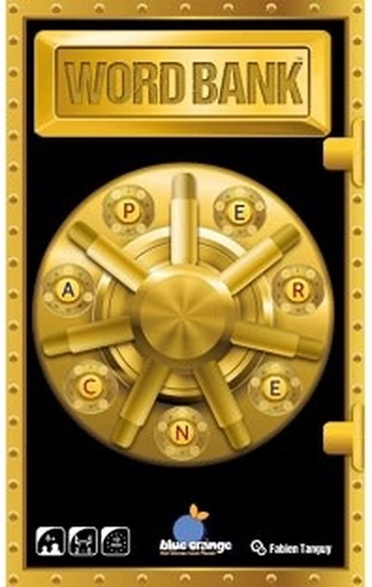 Blue Orange Gaming Asmodee Word Bank Bordspel Economische Simulatie 1 Blue Orange Gaming Asmodee Word Bank Bordspel Economische Simulatie