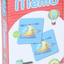 Toy Universe Memo Spel / Memo Game / 36x / 4ass / Memory -bordspellen Winkel 534x840 3