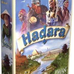 Asmodee Hadara Bordspel Economische Simulatie