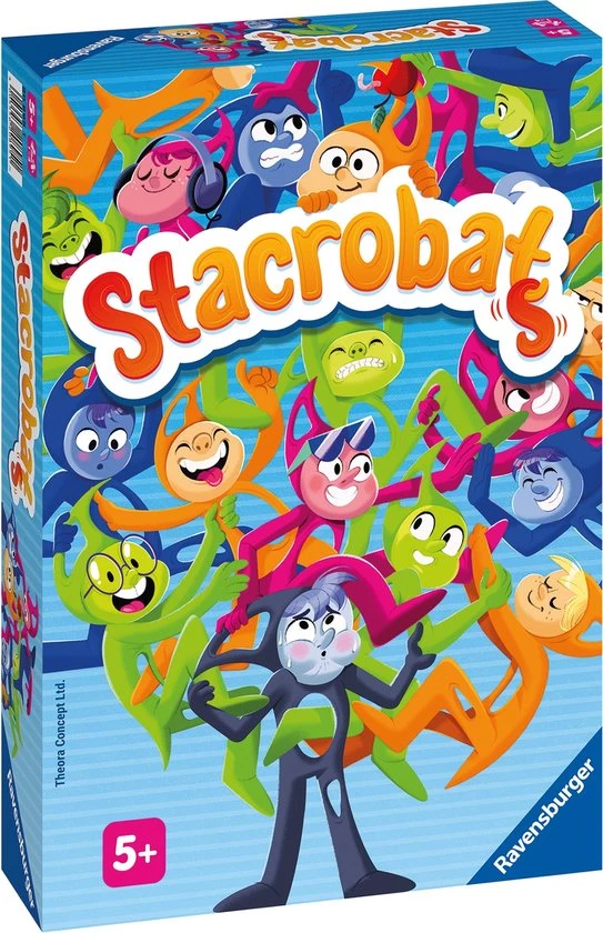 Ravensburger Classics Stacrobats Stapelmannetjes - Bordspel 3 Ravensburger Classics Stacrobats Stapelmannetjes - Bordspel - Afbeelding 3