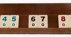 Helena Wood Art Handgemaakte Rummy Speelset - Okey - 100% Hout - Luxe Uitgave - Inclusief Tas - Rummi -bordspellen Winkel 550x131