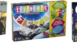 Hasbro Spellenbundel - 3 Stuks - Risk & Levensweg Elektronisch Bankieren & Cluedo