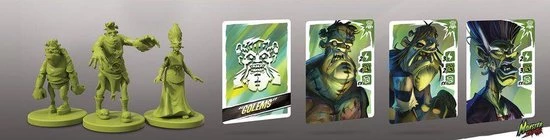 Ankama MONSTER SLAUGHTER - Bordspel - Engelstalig 3 Ankama MONSTER SLAUGHTER - Bordspel - Engelstalig - Afbeelding 3