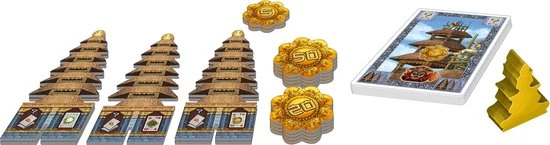 White Goblin Games Kaartspel Bali - Temple Of Shiva 5 White Goblin Games Kaartspel Bali - Temple Of Shiva - Afbeelding 5