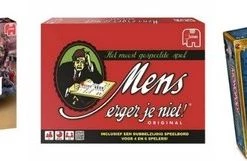 Jumbo Spellenbundel - 3 Stuks - Stratego & Mens Erger Je Niet & Monopoly Efteling
