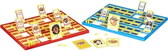 Hasbro Spellenbundel - 3 Stuks - Wie Is Het & Monopoly Junior & Stef Stuntpiloot 3 Hasbro Spellenbundel - 3 Stuks - Wie Is Het & Monopoly Junior & Stef Stuntpiloot - Afbeelding 3