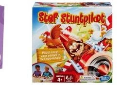 Hasbro Spellenbundel - 3 Stuks - Dobble Classic & Halli Galli & Stef Stuntpiloot