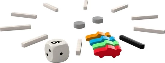 Nikisch, Markus HABA Spel - Minirace (Duitse Verpakking Met Nederlandse Handleiding) 2 Nikisch, Markus HABA Spel - Minirace (Duitse Verpakking Met Nederlandse Handleiding) - Afbeelding 2