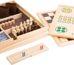 Small Foot Company Small Foot - 9-in-1 Game Collection 16 Small Foot Company Small Foot - 9-in-1 Game Collection -bordspellen Winkel 550x219 1