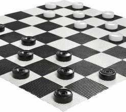 New Tuin Dammen/checkers, 8x8, Voor Buiten En Binnen Uit Duurzaam Kunststof Geen Bord -bordspellen Winkel 550x219 2