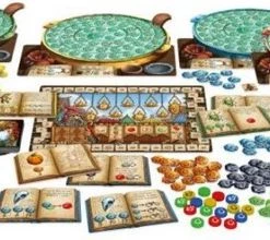 Merkloos Spellenbundel - 2 Stuks - De Kwakzalvers Van Kakelenburg & Hasbro Risk -bordspellen Winkel 550x220 3