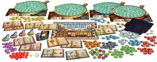 Merkloos Spellenbundel - 2 Stuks - De Kwakzalvers Van Kakelenburg & Escape Room Jumanji 3 Merkloos Spellenbundel - 2 Stuks - De Kwakzalvers Van Kakelenburg & Escape Room Jumanji - Afbeelding 3