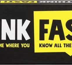 Ridley's Games Room Ridley's Games Gezelschapsspel Think Fast! Karton 404-delig -bordspellen Winkel 550x221