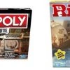 Hasbro Spellenbundel - 2 Stuks - Monopoly Valsspelerseditie & Risk Junior